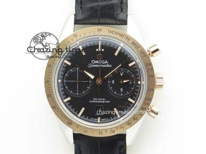 1231 FreshLook Planet Ocean Master Chronometer 600M 45.5mm SS SCF 1:1 Best Edition Black Bezel Black Dial on SS Bracelet A9900 Super Clone 7675